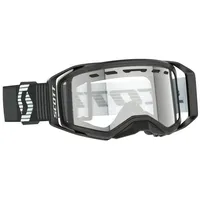 Scott Prospect 2.0 Enduro, Crossbrille - Schwarz/Weiß Klar