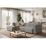 otto home Ecksofa Merid L-Form, B: 295 cm - OTTO. Verlässliche Qualität.« als Modul oder separat verwendbar, für individuelle Zusammenstellung, grau