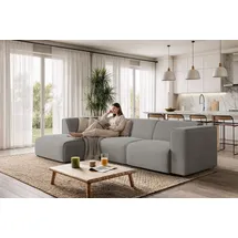 otto home Ecksofa Merid L-Form, B: 295 cm - OTTO. Verlässliche Qualität.« als Modul oder separat verwendbar, für individuelle Zusammenstellung, grau
