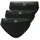 SCHIESSER Rioslip 3 St. Schwarz 46