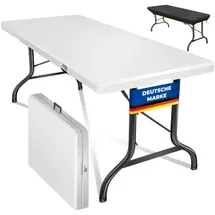 Kesser Buffettisch Klappbar 183 x 76 x 74 cm Weiß