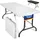 Kesser Buffettisch Klappbar 183 x 76 x 74 cm Weiß