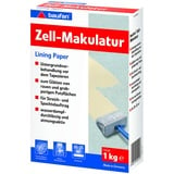 Baufan Zell Makulatur Altweiß