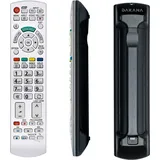 Dakana Ersatz Fernbedienung für Panasonic Fernseher TV Viera Universalfernbedienung für Panasonic TV Remote Control vorkonfiguriert