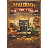 Brave New Books Malbuch, Klassische Lastwagen