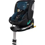 XOMAX Auto Kindersitz / Sitzerhöhung drehbar 360° Grad mit Standfuß (Schwarz) für Kinder von ca. 15 Monate bis 12 Jahre / 9 bis 36 kg / ECE R129 (Klasse I, II, III) mit ISOFIX