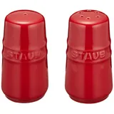 Staub Pfefferstreuer 7 cm Rot unbefüllt