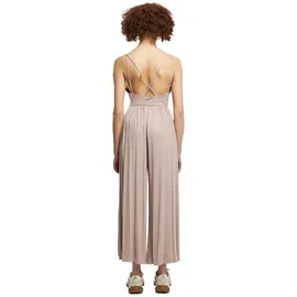 URBAN CLASSICS Damen Jumpsuit Ladies Modal Spaghetti Jumpsuit duskrose S - S