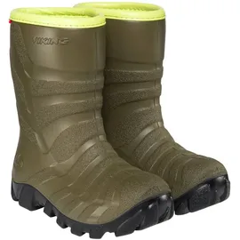 Viking Ultra Warm Snow Boot Khaki/Schwarz 32