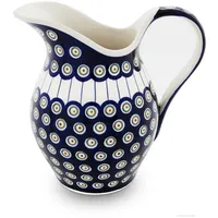 Boleslawiec BUNZLAUER KERAMIK Wasserkanne Milchkanne Kanne Krug Saftkanne Saftkrug