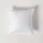 Homescapes Kissenbezug Gestreift 40 x 40 cm Weiss