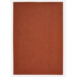 bonprix In- und Outdoor Teppich, orange, 140x200 cm