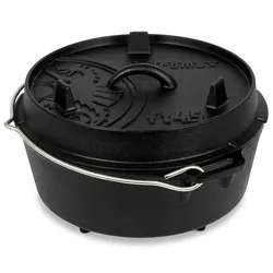 Petromax Feuertopf ft4.5 (Dutch Oven) - One Size - 0