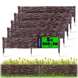 Kadax Palisade 100 x 50 cm 5 Stück beige