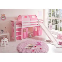 TICAA Rutschbett Manuel Classic weiß/rosa