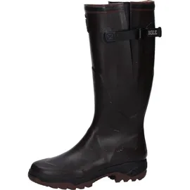 Aigle Parcours 2 Var Gummistiefel Brun 43