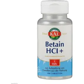 KAL Betain HCL Complex Tabletten 100 St.