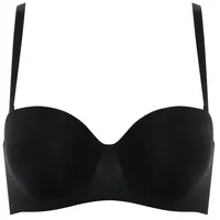 Chantelle Essentiall Bandeau T-shirt Bra Schwarz, 80E