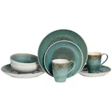 CreaTable Kombiservice Caldera 8-tlg. grün