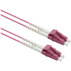 ROLINE Patch-Kabel - LC Multi-Mode (M) zu LC Multi-Mode (M)