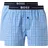 Boss Ew Boxershorts 2 Einheiten Open Blue M