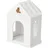 räder Lichthaus Heilige Kapelle 8,9 x 8,2 x 11,8 cm weiß
