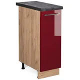 Vicco Apothekerschrank Fame-Line,