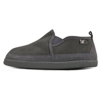 Hollert Lammfell Hausschuhe Vincent GRAU - Schuhgröße: EUR 42