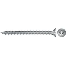 Fischer Spanplattenschraube PowerFast II CZF BC PZ3 6x40, 500er-Pack (670495)