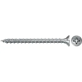 Fischer Spanplattenschraube PowerFast II CZF BC PZ3 6x40, 500er-Pack (670495)
