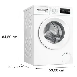 Bosch WAN28271 Serie 4 Waschmaschine (8 kg, 1351 U/min)