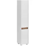 MÖBELPARTNER Badschrank Cosmo 146320 weiß 30,2 x 33,0 x 164,5 cm