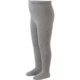 Sterntaler Baby - Mädchen Uni Strumpfhose, Silber Mel., 74