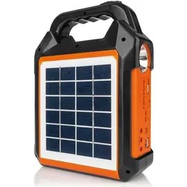 DS PRODUKTE Easymaxx Security Solar-Power-Kit 09467 Solar-Powerbank 10000 mAh