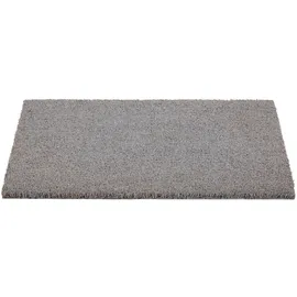 Astra Coco Color Trend", Fußabtreter, ca. 40 × 60 cm D.999 C.040 , Farbe: grau