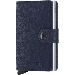Secrid Miniwallet  Vegetable Tanned Navy-Silver