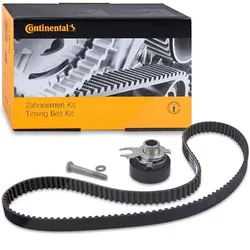 Continental Ctam Zahnriemensatz CONTI SYNCHROBELT® KIT [Hersteller-Nr. CT846K2] für Seat, VW