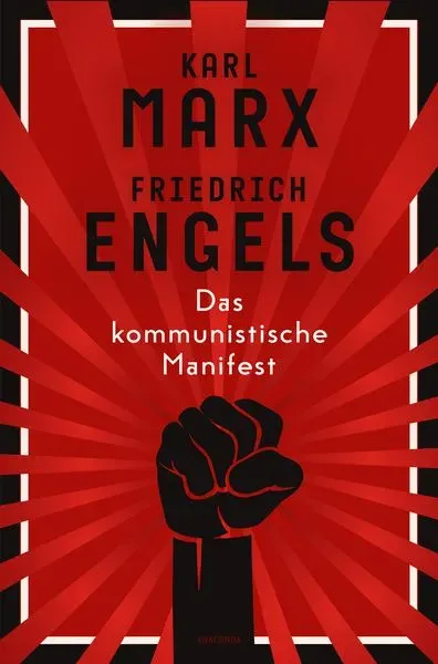 Preisvergleich Produktbild Das kommunistische Manifest. Schmuckausgabe mit Farbschnitt