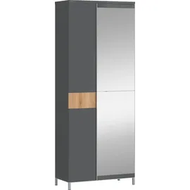 PLACES OF STYLE Onyx Garderoben-Set 5-tlg. 0 x 0 x 0 grau