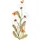 w. reuter & sohn - plauener spitze W. Reuter & Sohn - Plauener Spitze® Fensterbild Fensterbild "Pusteblumen" farbig bunt