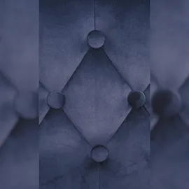 CLP Barhocker Dublin Mit Samt-Bezug I Höhenverstellbar