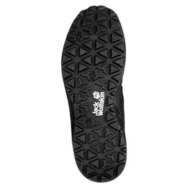 Jack Wolfskin Woodland 2 Texapore Mid W Sneaker, Black/Grey, 38