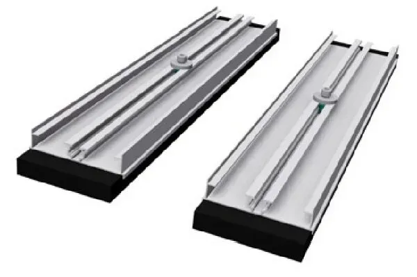 Schletter 159000-027 Flachdachstützen-Zubehör Betonblock-Beschwerungsset