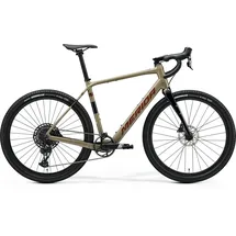 Merida eSILEX+ 600 28 Zoll RH 54 cm braun/bronze