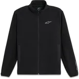 Alpinestars Fuelled Polar Fleece Jacket Herren Sportlicher Jacke Outdoorjacke für Männer Schwarz S
