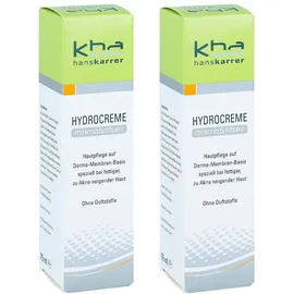 hanskarrer Hans Karrer Hydrocreme Mikrosilber Creme 50 ml