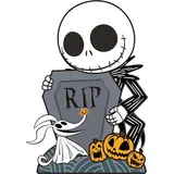 Monogram Nightmare Before Christmas Jack Deluxe Spardose