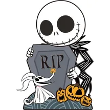 Monogram Nightmare Before Christmas Jack Deluxe Spardose