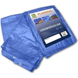 Bradas Abdeckplane PL4/8 4 x 8 m blau