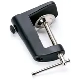 ORION LIGHTSTYLE Tischhalterung Tischklemme für Lupenleuchten Arbeitsleuchten Schraubzwinge Drehbefestigung Schwarz